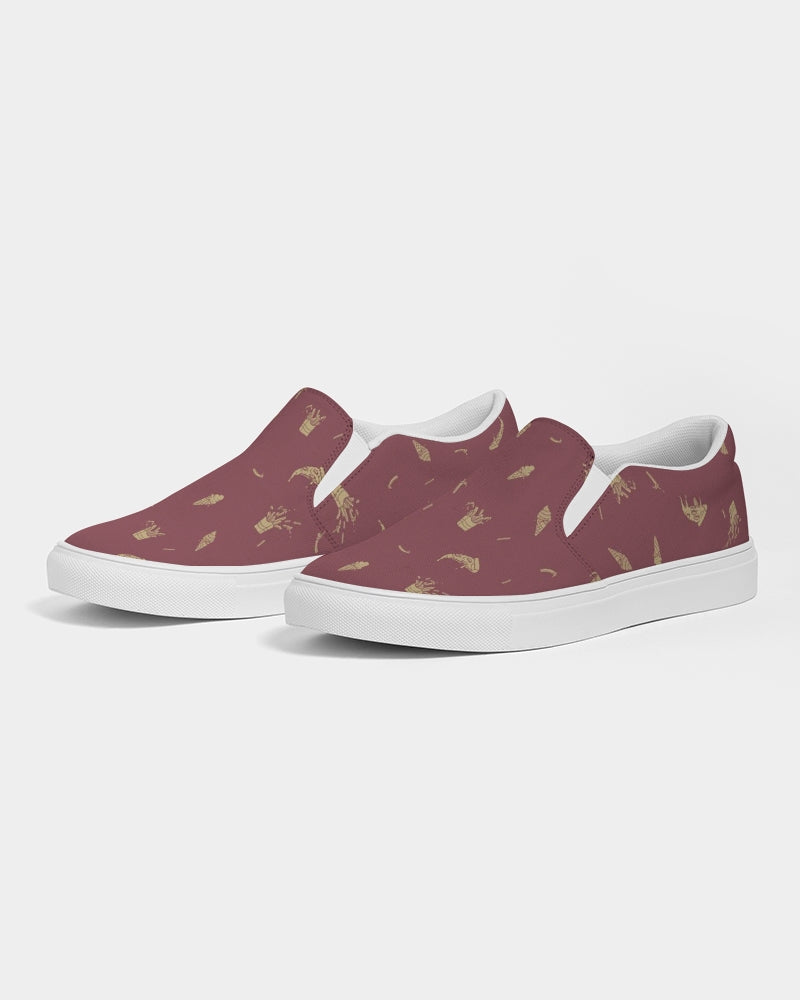 Fave Foods - Women's Slip-On Canvas Shoe