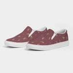 Fave Foods - Women's Slip-On Canvas Shoe