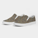 Dragon Skin Women's Slip-On Canvas Shoe