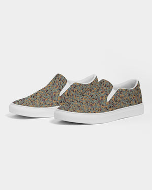 Dragon Skin Women's Slip-On Canvas Shoe