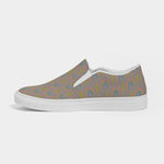 Rainbolts - Men's Slip-On Canvas Shoe