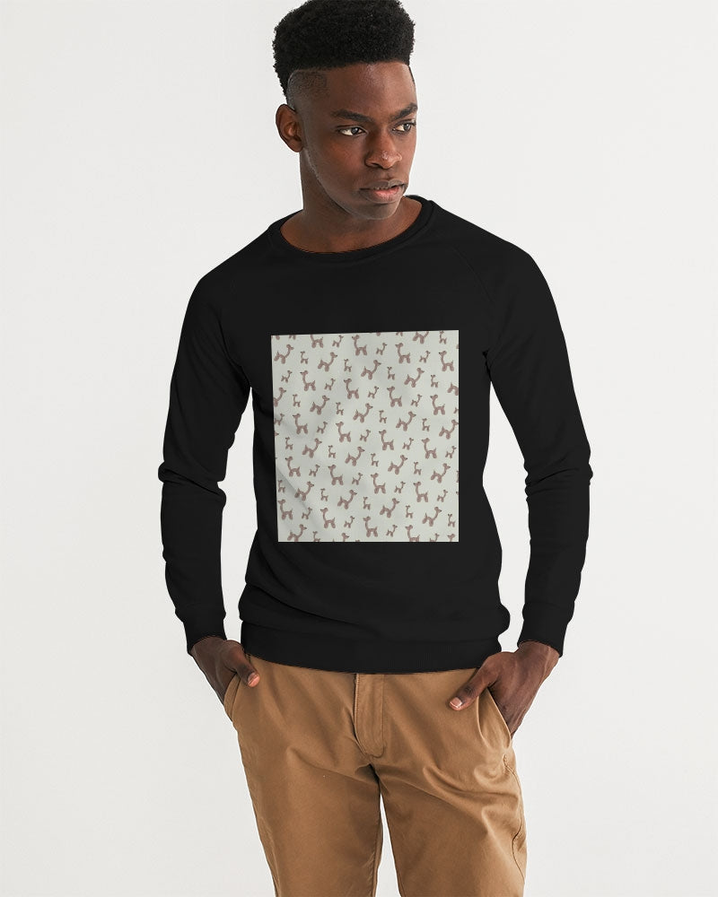 Balloon Giraffes Men's Graphic Sweatshirt