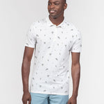 Fave Foods - Men's Slim Fit Short Sleeve Polo