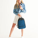 Alphablue Small Canvas Backpack