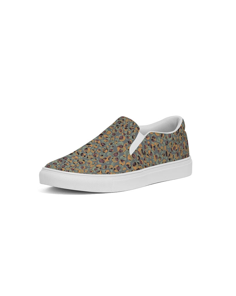 Dragon Skin Men's Slip-On Canvas Shoe