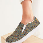 Dragon Skin Women's Slip-On Canvas Shoe