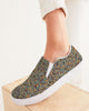 Dragon Skin Women's Slip-On Canvas Shoe