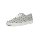 Balloon Giraffes Women's Lace Up Canvas Shoe