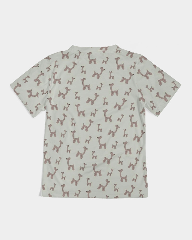 Balloon Giraffes Kids Tee