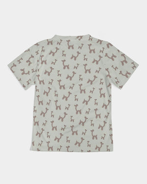 Balloon Giraffes Kids Tee