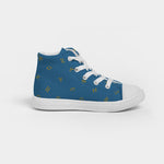 Alphablue Kids Hightop Canvas Shoe