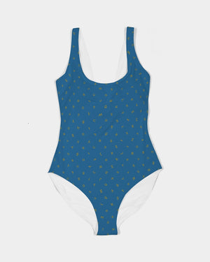 Alphablue Women's One-Piece Swimsuit