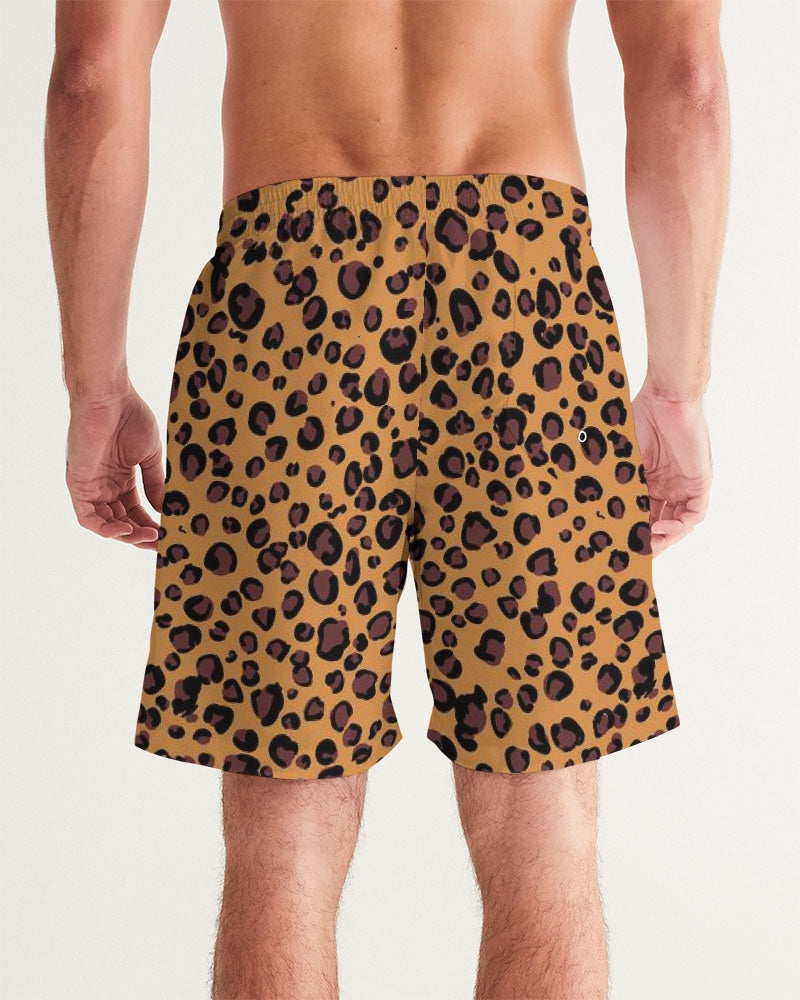 Cheetah on sale swim trunks