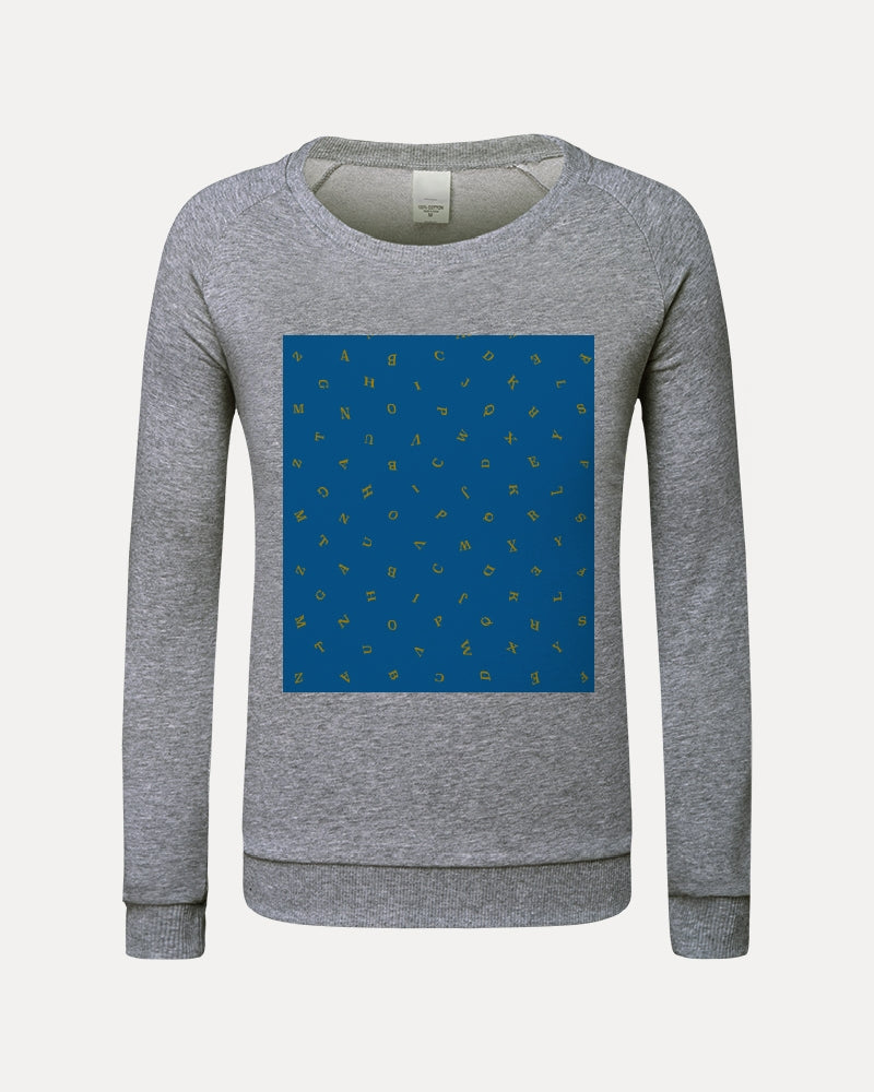 Alphablue Kids Graphic Sweatshirt