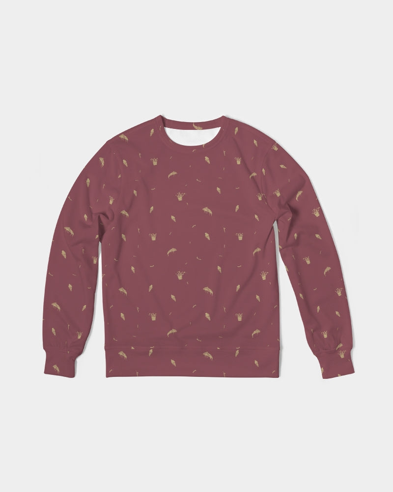 Fave Foods - Classic French Terry Crewneck Pullover