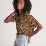 Cheetah Women's Lounge Cropped Tee