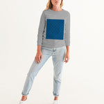 Alphablue Women's Graphic Crew