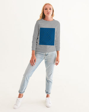 Alphablue Women's Graphic Crew