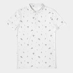 Fave Foods - Men's Slim Fit Short Sleeve Polo