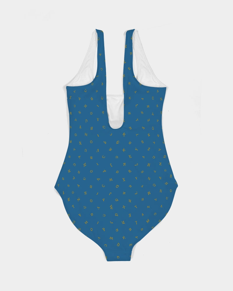 Alphablue Women's One-Piece Swimsuit