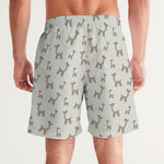 Balloon Giraffes Men's Swim Trunk