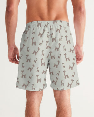 Balloon Giraffes Men's Swim Trunk