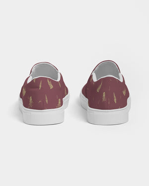 Fave Foods - Women's Slip-On Canvas Shoe