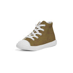 Faces - Kids Hightop Canvas Shoe