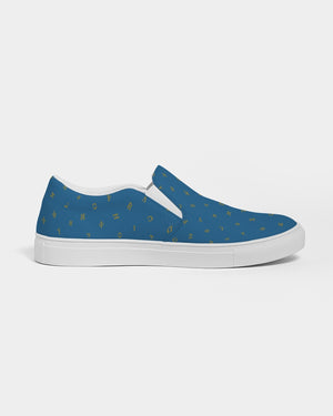 Alphablue Men's Slip-On Canvas Shoe