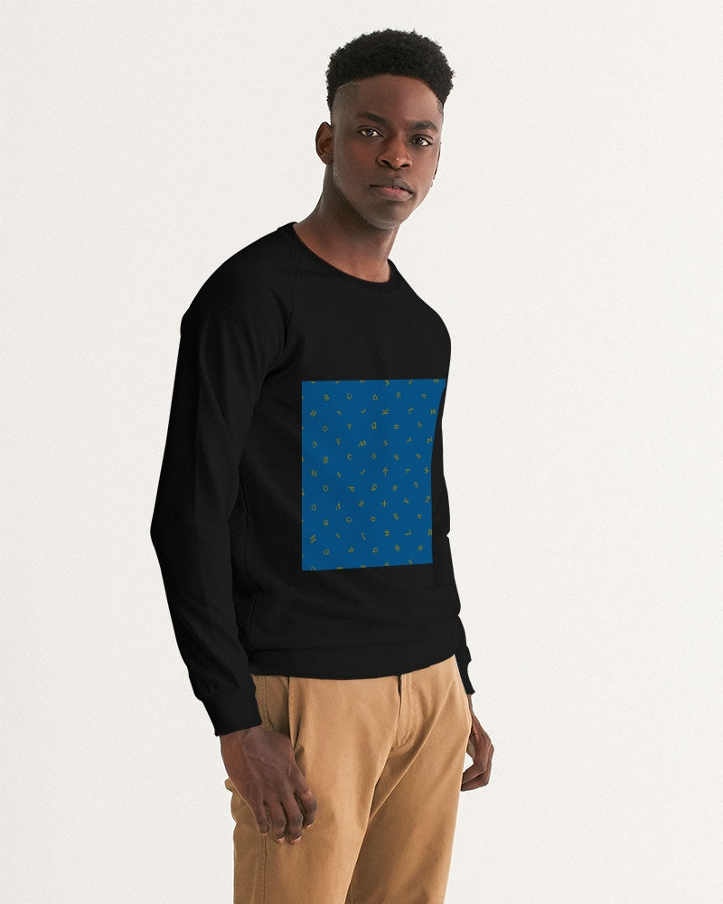 Alphablue Men's Graphic Sweatshirt