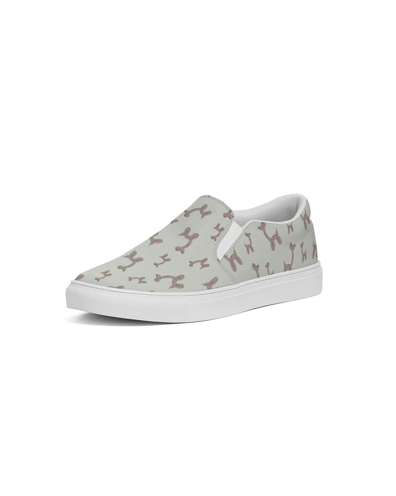 Balloon Giraffes Men's Slip-On Canvas Shoe