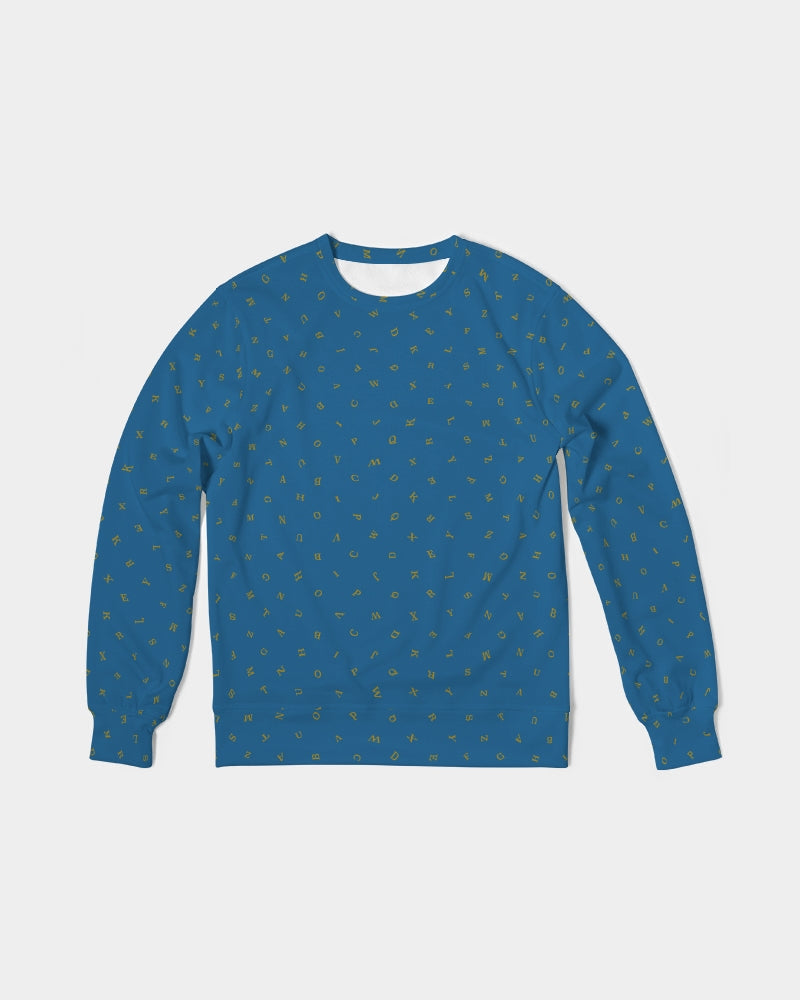 Alphablue Classic French Terry Crewneck Pullover