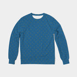 Alphablue Classic French Terry Crewneck Pullover