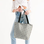 Balloon Giraffes Canvas Zip Tote