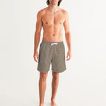 Rainbows & Lightning Bolts Men's Swim Trunk