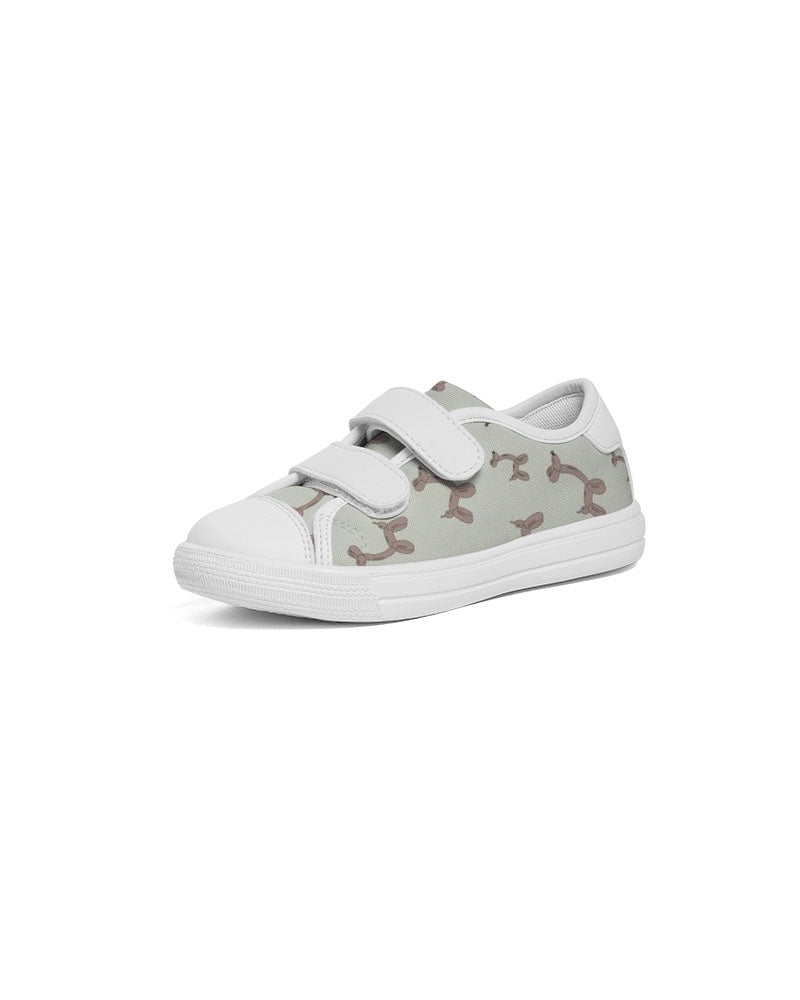 Balloon Giraffes Kids Velcro Sneaker