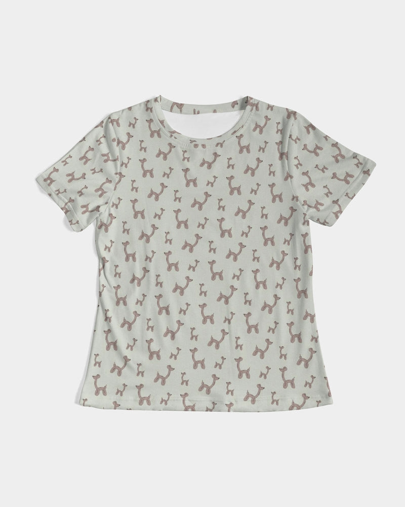 Balloon Giraffes Women's Tee