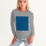 Alphablue Women's Graphic Crew