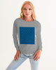 Alphablue Women's Graphic Crew