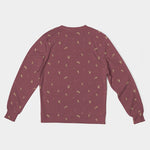 Fave Foods - Classic French Terry Crewneck Pullover