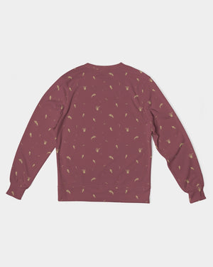 Fave Foods - Classic French Terry Crewneck Pullover