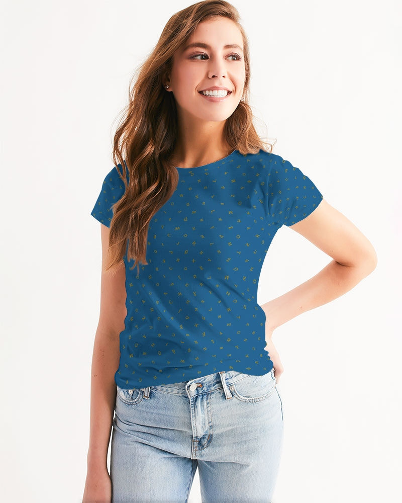 Alphablue Women's Tee