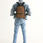 Cheetah Small Canvas Backpack