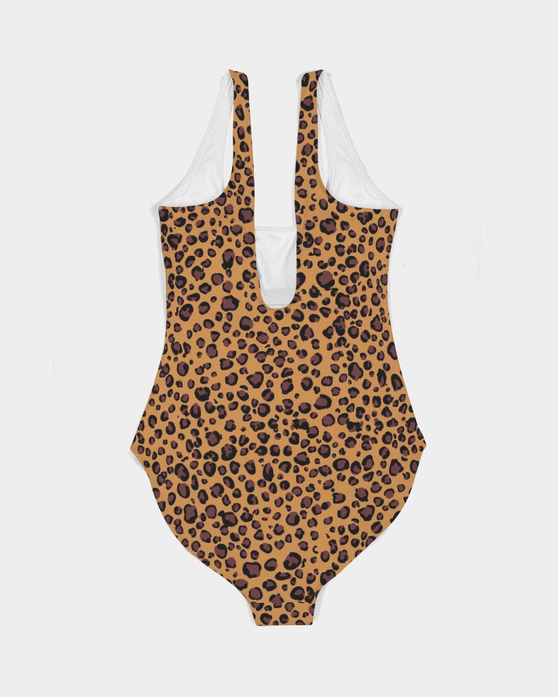 Cheetah Women's One-Piece Swimsuit