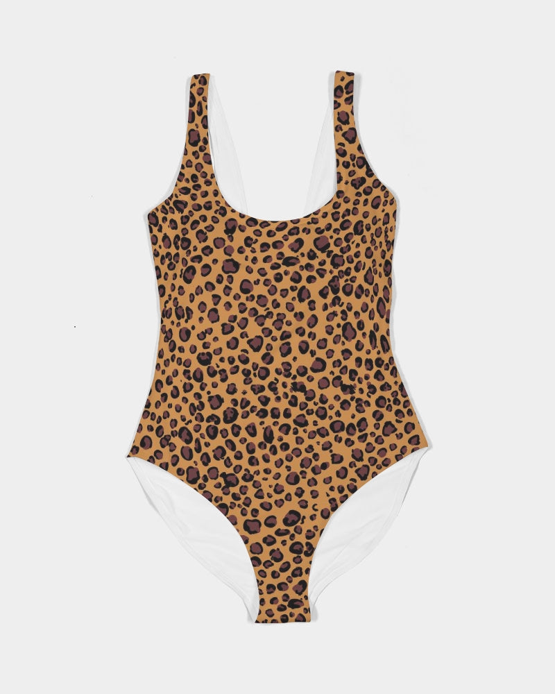 Cheetah Women's One-Piece Swimsuit