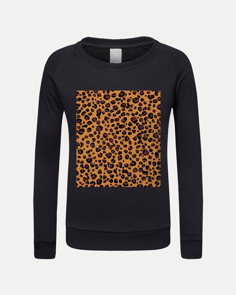 Cheetah Kids Graphic Sweatshirt