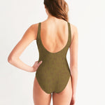 Faces - Women's One-Piece Swimsuit