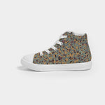 Dragon Skin Kids Hightop Canvas Shoe