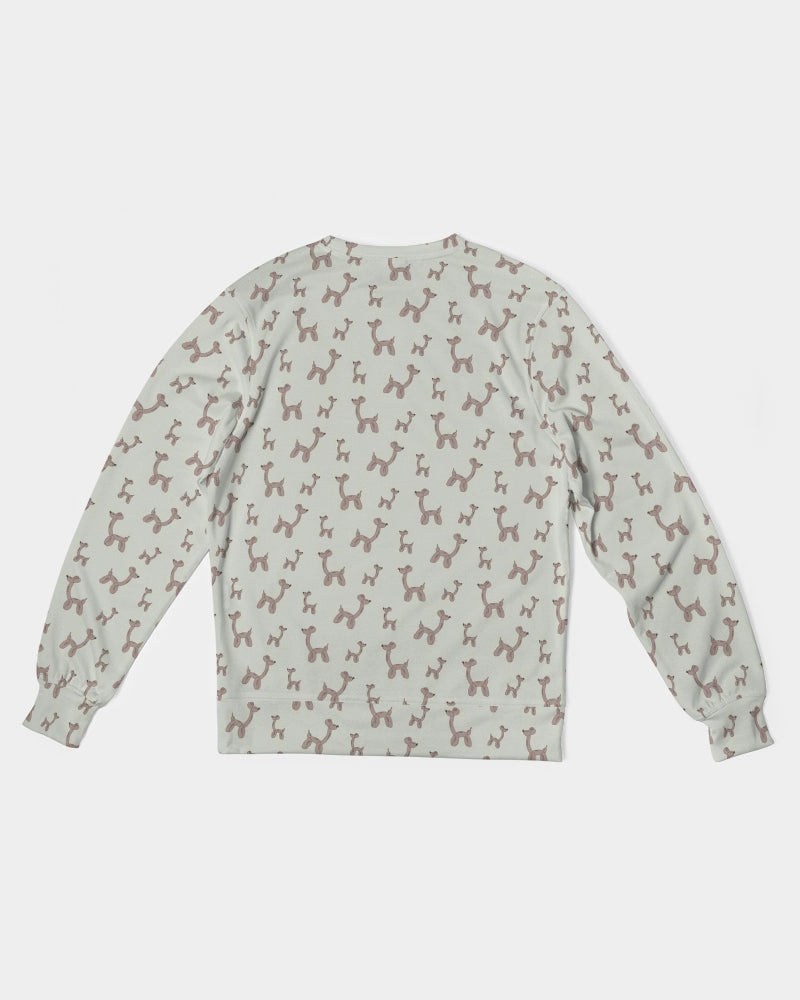 Balloon Giraffes Classic French Terry Crewneck Pullover