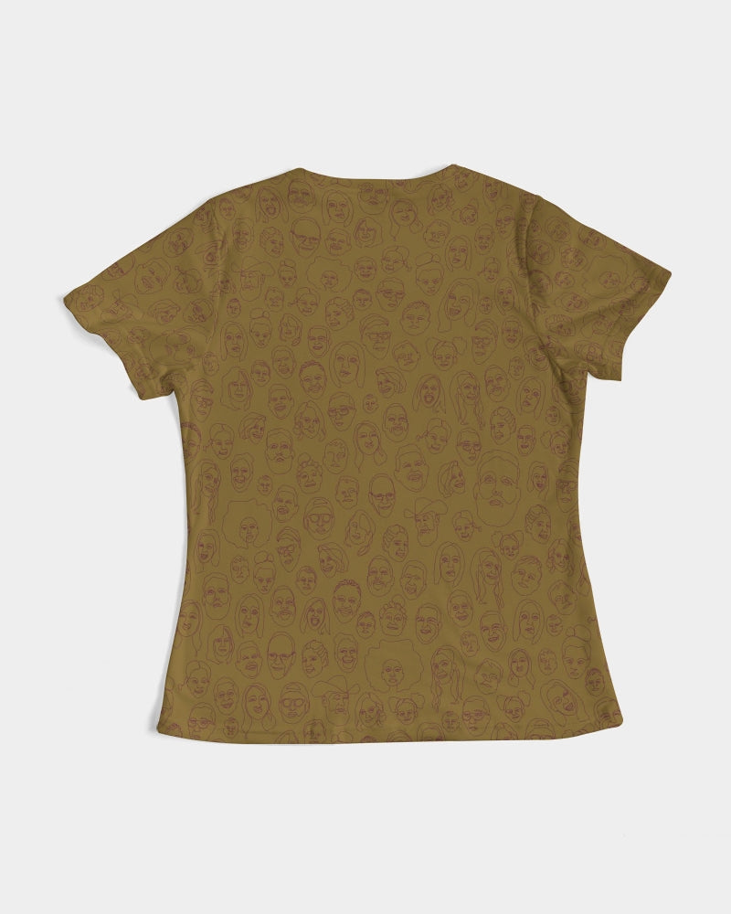 Faces - Women's Tee